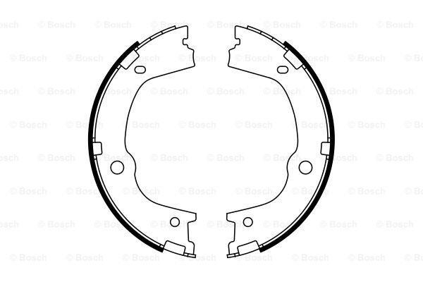 EL FREN BALATASI SANTA FE II 06-12 SORENTO XM 09-15 KORANDO 10 ->