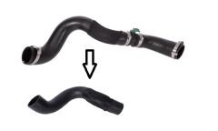 TURBO HORTUMU BÜYÜK FORD TRANSİT V347-V363 2.2 TDC...