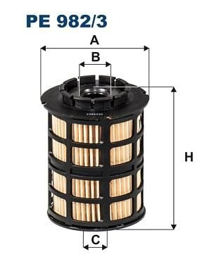 MAZOT FİLTRESİ OPEL MOKKA-MOKKA X 13=>(A16DTH B...