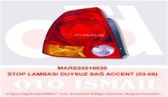 STOP LAMBASI DUYSUZ SAĞ ACCENT (03-06)