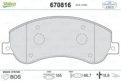 ON FREN BALATASI TRANSIT V348 06>14 A.CEKER 11 ...