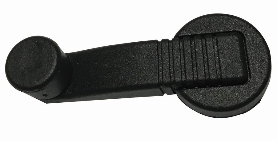 CAM AÇMA KOLU Y.M.SİYAH RENAULT:R9-R11-R-19-R21 77...