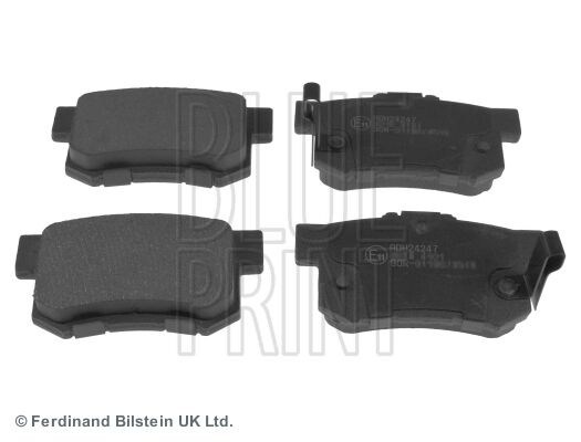 FREN BALATASI ARKA CIVIC 01- / CRV 01-07 / ACCORT 98-08 / FRV 04-