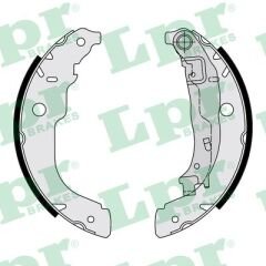 ARKA PABUÇ BALATA P207 1.4 HDİ 1.6HDİ 07=>C3 09...