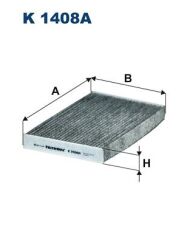 POLEN FİLTRESİ (KARBONLU) OPEL CROSSLAND 17> CI...