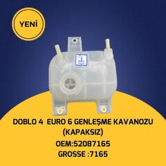 RADYATÖR EK SU DEPOSU GENLEŞME KAVANOZU (KAPAKSIZ)...