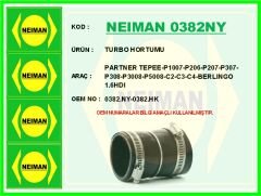 TURBO HORTUMU PARTNER TEPEE-P1007-P206-P207-P307-P...