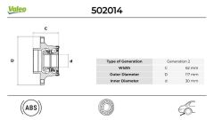 ARKA TEKER PORYASI (RULMANLI) DOBLO-BIPPER-NEMO-TE...