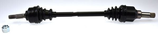 AKS KOMPLE SOL C3 1.4 (21x22x666mm)