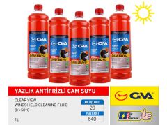 CAM SUYU 1 LT YAZLIK (ANTİFRİZLİ 0/+50C)