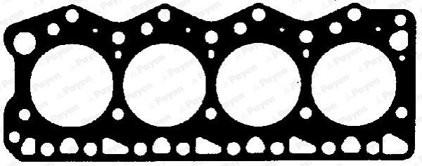 SİLİNDİR KAPAK CONTASI (1.40 MM 2 ÇENTİK) DUCATO-B...