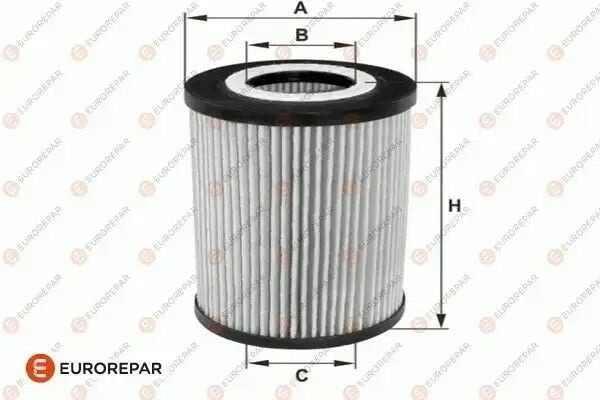 FOCUS 2,5 L DURATEC EUROREPAR YAĞ FİLTRESİ  30757157