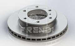 ÖN FREN AYNASI FORD RANGER 2.5 TD 4x4 02=>