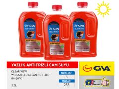 CAM SUYU 2.5 LT YAZLIK (ANTİFRİZLİ 0/+50C)
