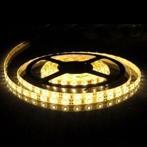 ŞERİT LED 5 MT. 12V. 3 ÇİPLİ DIŞ MEKAN SARI