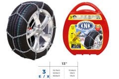 PATİNAJ ZİNCİRİ TAKMATİK ÇAPRAZ 13 JANT (ZİNCİR E...