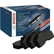 FOCUS BM BOSCH FREN BALATASI ÖN TAM T2K021 FCS 1763301 BCH 0986TB2338