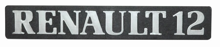 ARKA YAZI (RENAULT 12 ) BANTLI