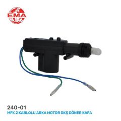 (MFK-2K) MERKEZİ KİLİT MOTORU 2 KABLO ARKA TOFAŞ Ü...