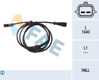 ABS SENSORU ARKA SAG MERCEDES CITAN W415 12> . ...