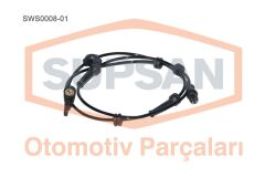 SENSÖR ABS FİAT DOBLO 1.3 JTD (199 A2.000-188 A9.0...