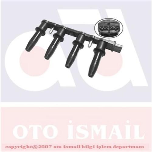 ATEŞLEME BOBİNİ OPEL ASTRA G-H VECTRA C-CORSA D-IN...