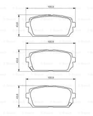 ARKA FREN BALATASI CARENS 02-09