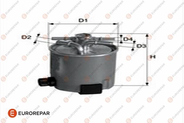 YAKIT FILTRESI [MAZOT FILTRESI] LOGAN MCV SANDERO 1.5 DCI 03-08