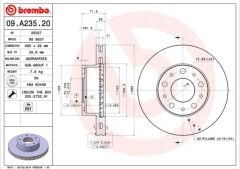 ÖN FREN DİSKİ BOXER III JUMPER III DUCATO III 06&g...