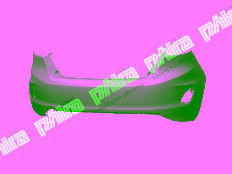 TAMPON ARKA ASTARLI FORD FIESTA 2017> 2212124-F...