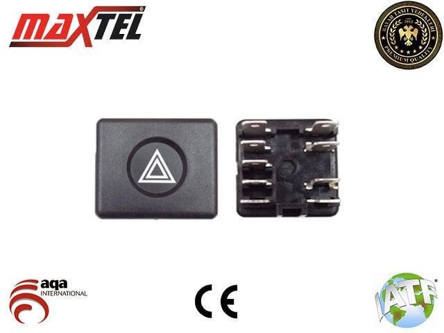 DÖRTLÜ FLAŞER ANAHTARI RENAULT 9 9 PİN