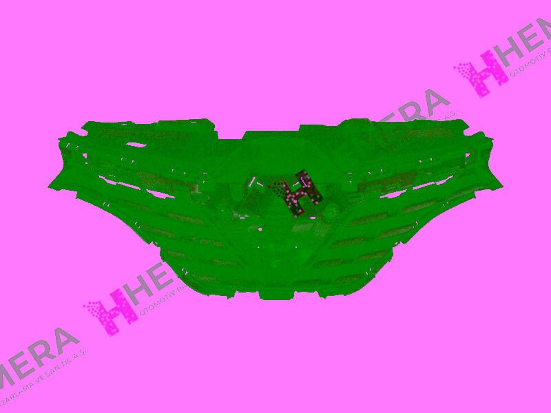 TAMPON IZGARASI ÖN RENAULT KADJAR 2015-2018