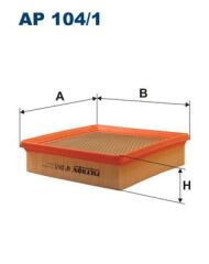 HAVA FİLTRESİ HONDA CIVIC VI 1.6İ 114HP (95-01)