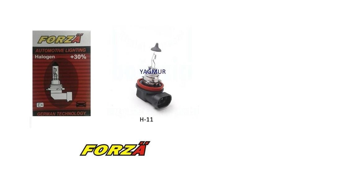HALOGEN AMPÜL H - 11 12V.55W %30 FAZLA