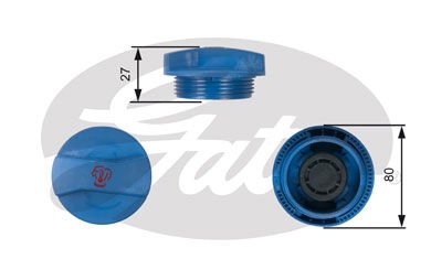 RADYATOR YEDEK SU DEPO KAPAGI GOLF4-BORA-A3-TOLEDO-OCTAVIA  97-04