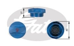 RADYATOR YEDEK SU DEPO KAPAGI GOLF4-BORA-A3-TOLEDO-OCTAVIA  97-04