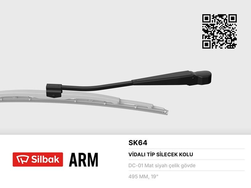 SİLECEK KOLU 700MM BMC PROFOSYONEL