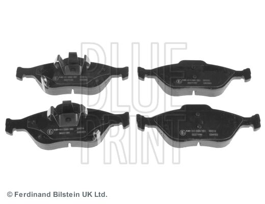 FREN BALATASI ON YARIS VVT I 06-11 / YARIS HIBRIT 11-