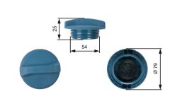 RADYATOR YEDEK SU DEPO KAPAGI GOLF3-POLO CLASSIC-T4-POLO  91-