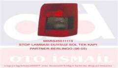 STOP LAMBASI DUYSUZ SOL TEK KAPI PARTNER-BERLINGO ...