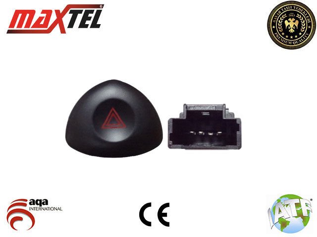 DÖRTLÜ FLAŞER ANAHTARI RENAULT CLIO II 4 PİN