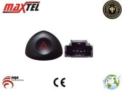DÖRTLÜ FLAŞER ANAHTARI RENAULT CLIO II 4 PİN