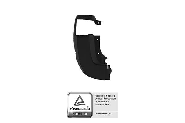 TAMPON ARKA SİYAH SOL FORD TRANSIT 2019> 240257...