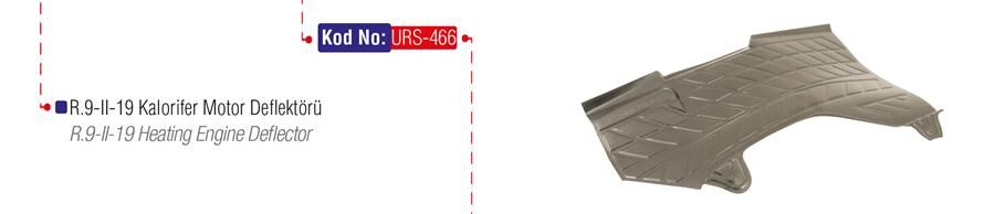 KALORİFER ÜST PLASTİĞİ (MUHAFAZA) R9-R11 (MOTOR DE...
