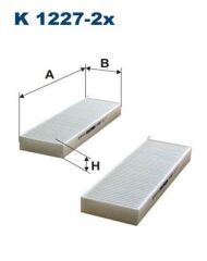 POLEN FİLTRESİ COMBO E 19> VIVARO C-ZAFIRA LIFE...