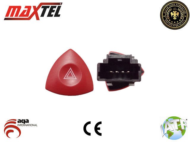 DÖRTLÜ FLAŞER ANAHTARI RENAULT CLIO III 4 PİN