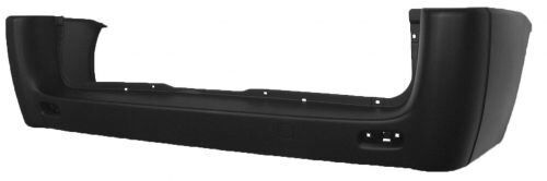 TAMPON ARKA SİYAH UZUN ŞASE FIAT SCUDO 2006>