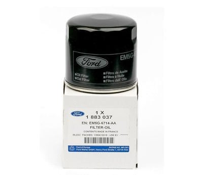 B-MAX   1,4/1,6 BENZ BOSCH YAĞ FİLTRESİ (7S7G 6714 AA/1E05-14-302E 1883037