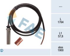 ABS SENSORU ARKA SPRINTER 95-06> LT35 95>