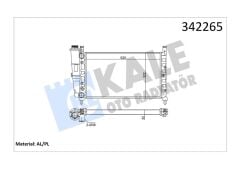 RADYATÖR FIAT UNO 70 İe (AL-PL-BRZ)